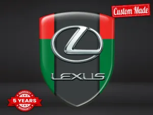 Lexus Decalcomanie Auto su Misura Premium Pregiati Regolabili